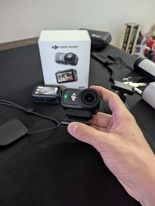 DJI osmo nano 128gb + 3 anos garantia