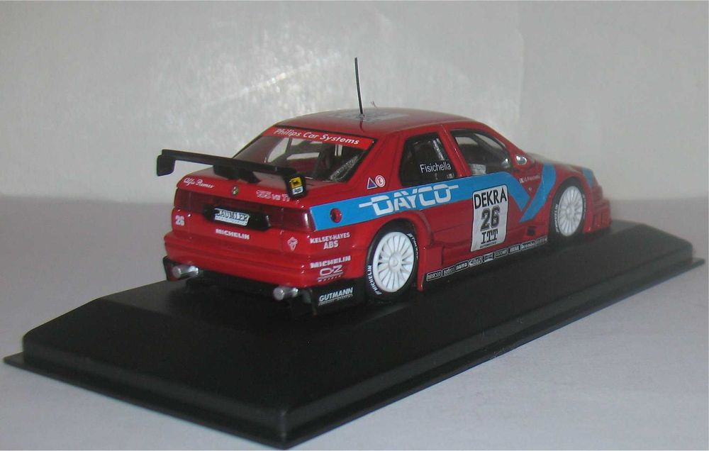 Minichamps - Alfa Romeo 155 V6 TI - DTM 1995 - Giancarlo Fisichella