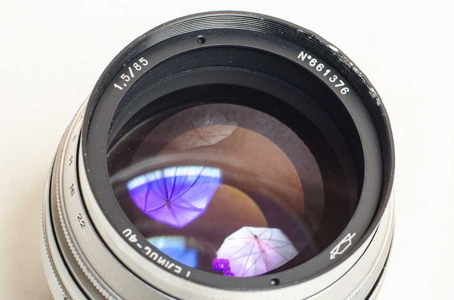 Геліос-40 1.5/85 85мм f1.5 М39