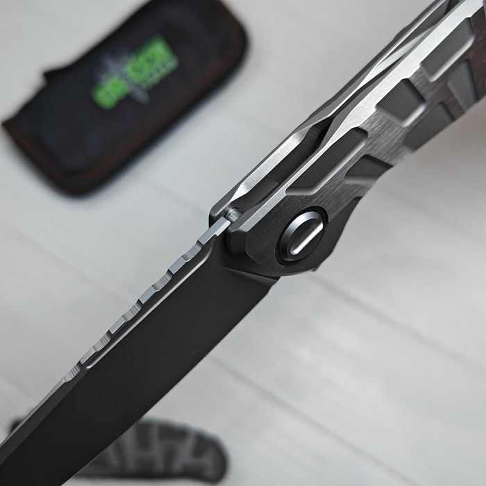 Складной нож GREEN THORN F95T CD VG10 (Широгоров) кишеньковий ніж