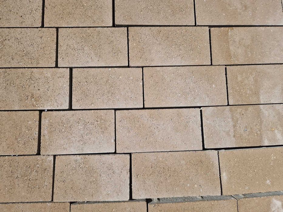 Kostka Brukowa Mini Trio 8 cm Beżowy Libet Podjazd Taras Okazja