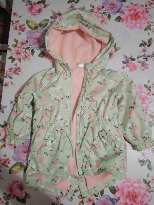 Kurtka jesienna rozmiar 86