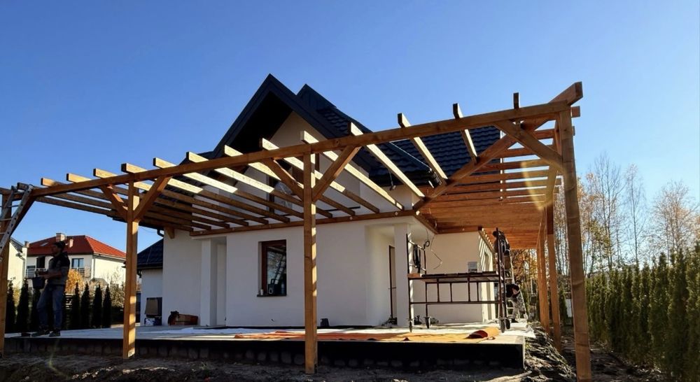 Pergole,zadaszenia,altany ,domki