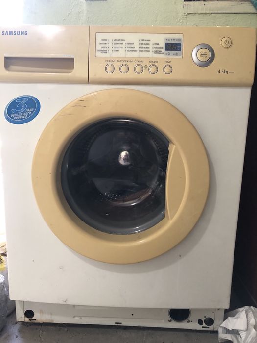 На запчасти стиральная машина Самсунг F1043