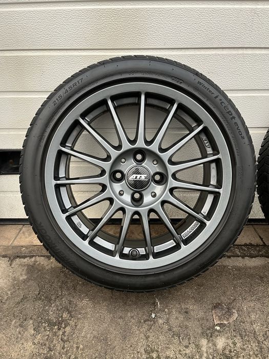 Kola zimowe 4x108 R17 Peugeot 208 Ford itp. 215/45R17 felgi alufelgi