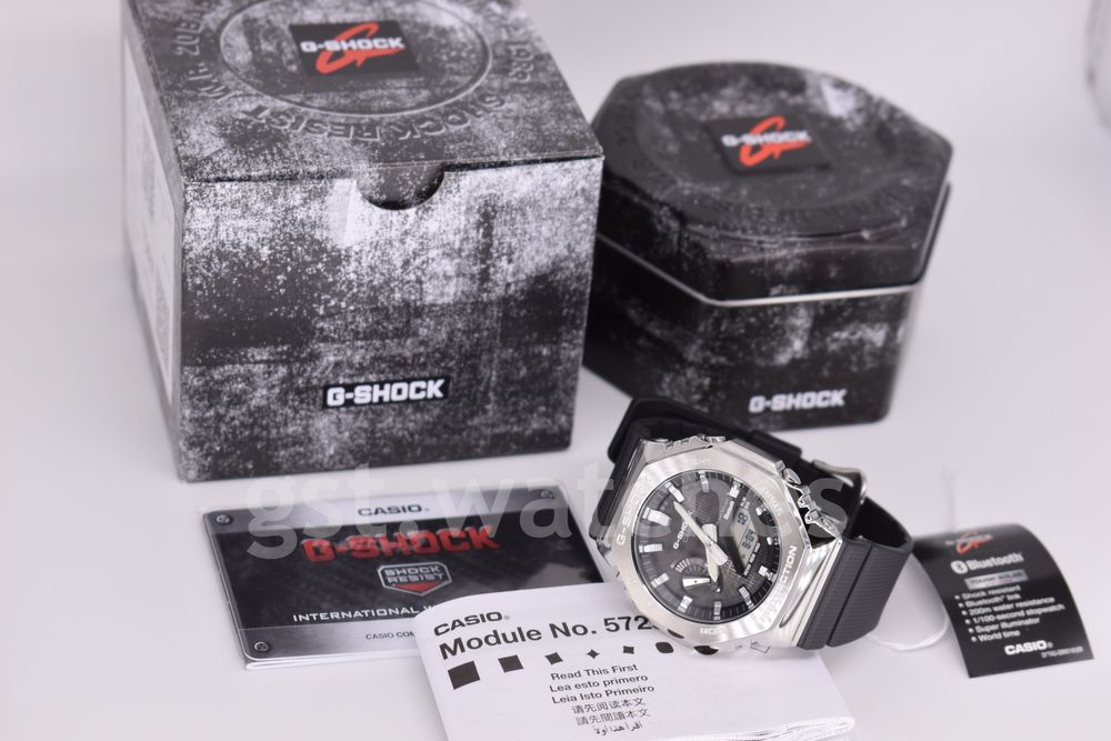 Casio G-Shock GBM-2100-1A NEW ORIGINAL | Bluetooth | Tough Solar