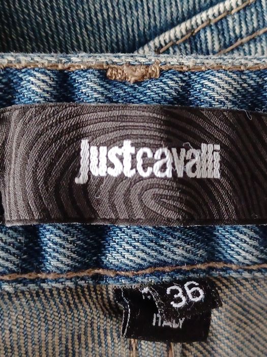 Spodnie jeansowe męskie rozm 36 super slim Just cavalli