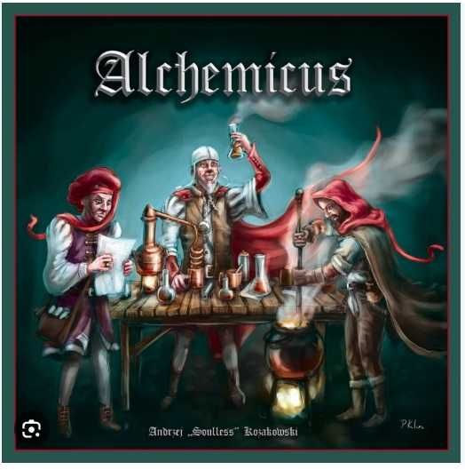Alchemicus | Gra Planszowa | Stan IDEALNY | Kompletna