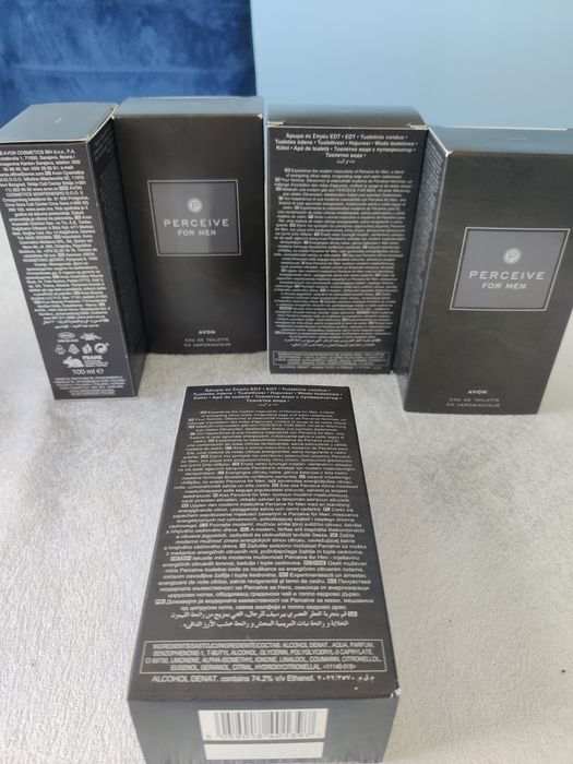 Perceive men 100ml x5