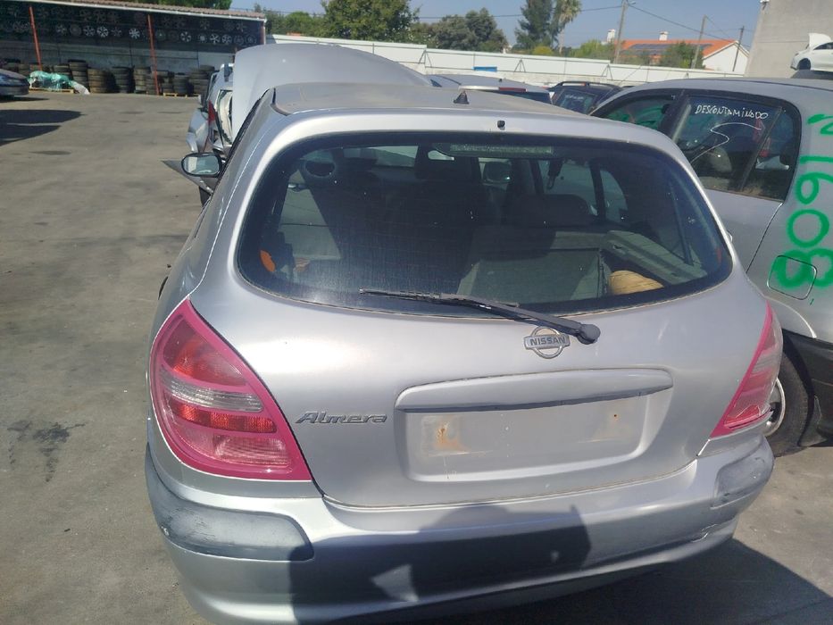Porta / tampa da mala NISSAN Almera II Hatchback (N16)