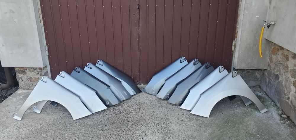 Крила крило пежо Peugeot 308 307  3008коплектом по одному праве та лів