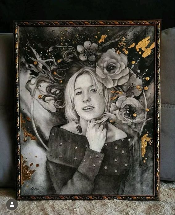 Ексклюзивний портрет по фото/Індивідуальне замовлення.