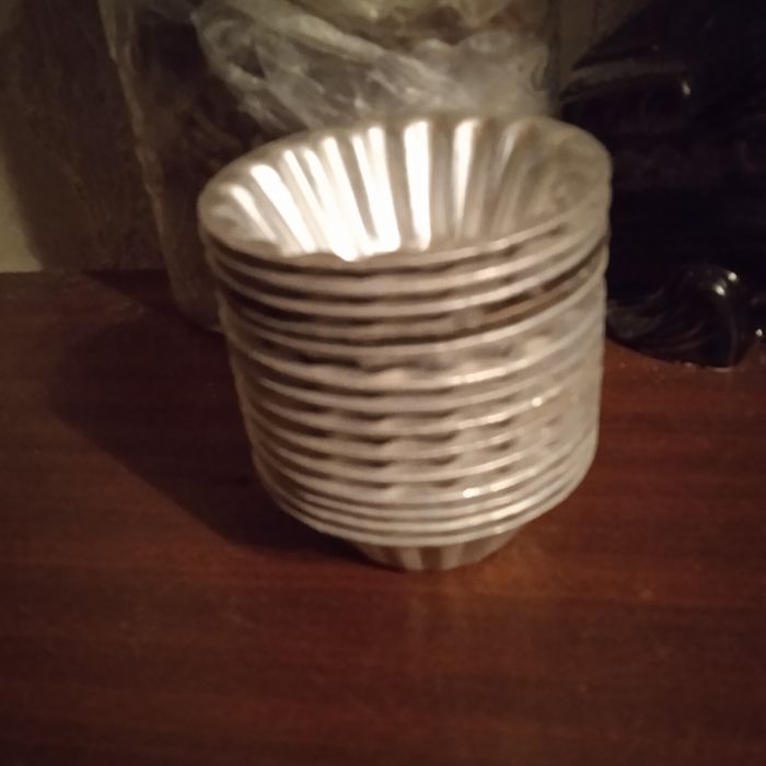 Формочки для выпечки кексов.