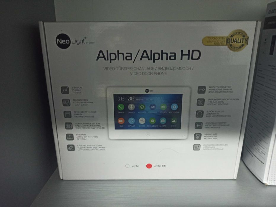 Видеодомофоны Neolight