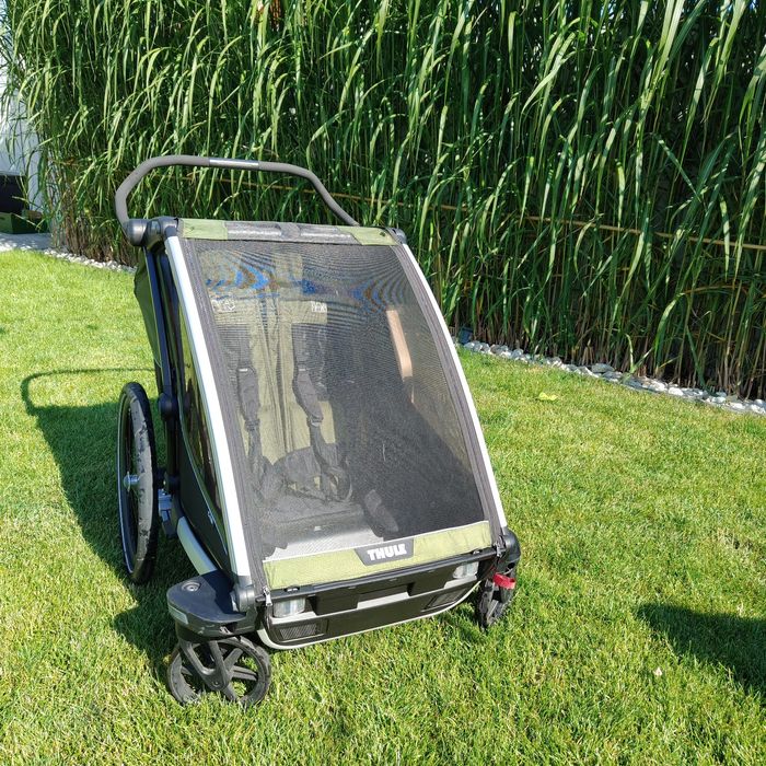 Przyczepka rowerowa Thule Chariot Cab 2