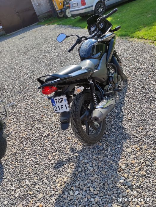 Honda CBF 125 kat B A1