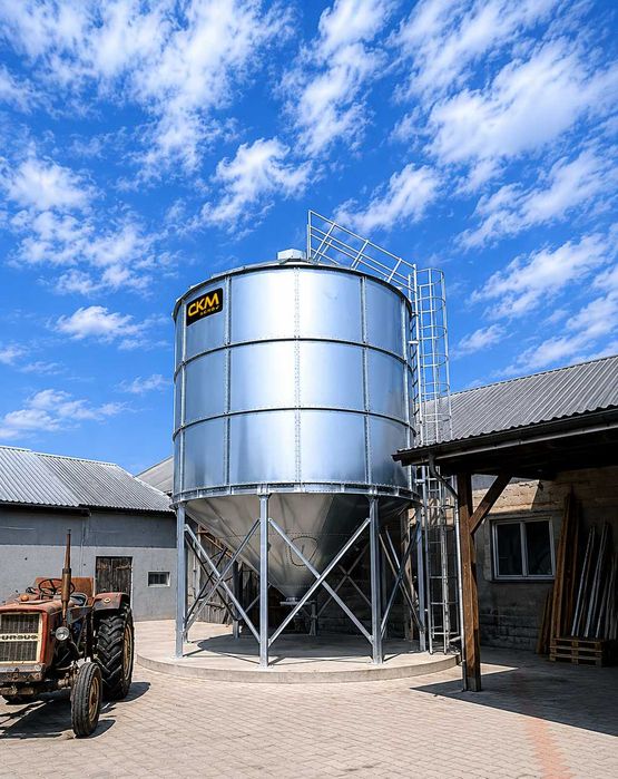 Silos lejowy z dofinansowaniem ASF – różne pojemności