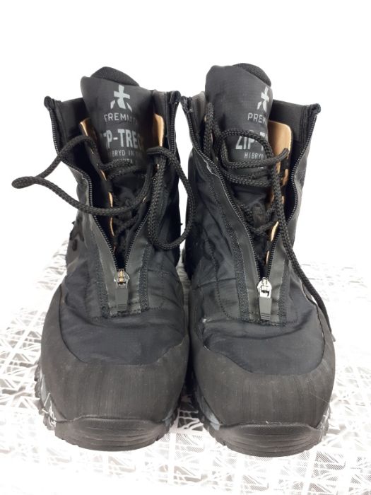 Nowe PREMIATA zip treck botki kozaki trekkingi 45 czarne oryginalne