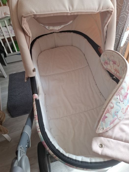 Wózek gondola różowy