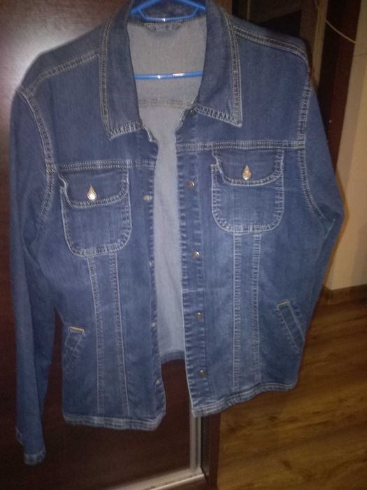 Kurtka jeansowa rozmiar xl
