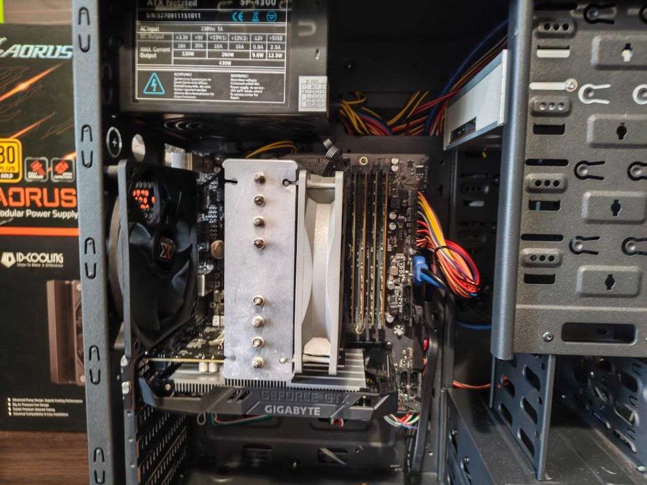 Ігровий пк, комп'ютер I5 6600 GTX 1650