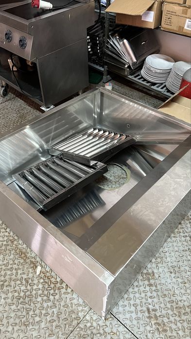 Hotte para restauracao