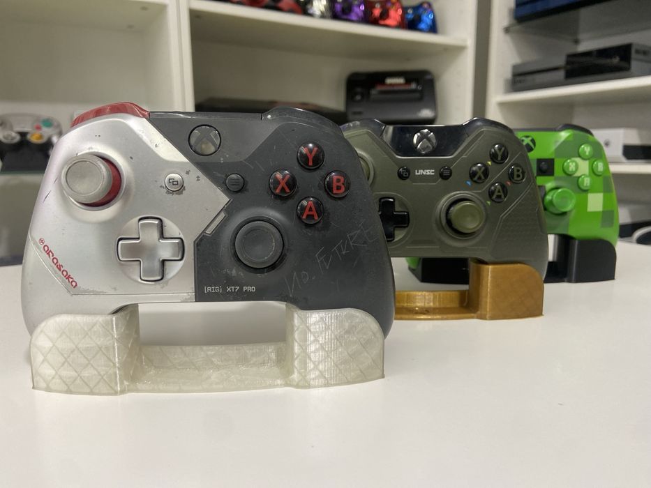 Xbox - Suportes impressos em 3D