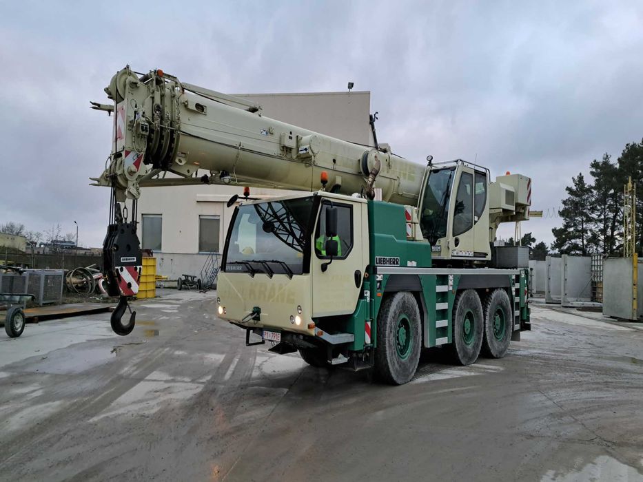 Liebherr LTM 1050-3.1 2015r.
