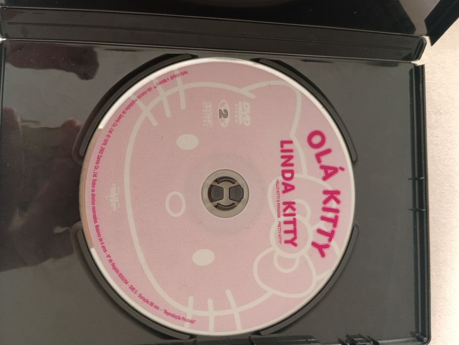DVD hello Kitty .