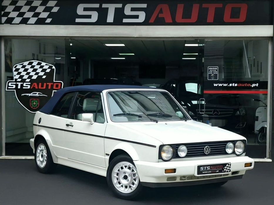 VW Golf Cabriolet 1.6 foto 2