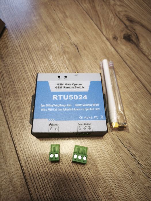 RTU5024 GSM реле управления по телефону.