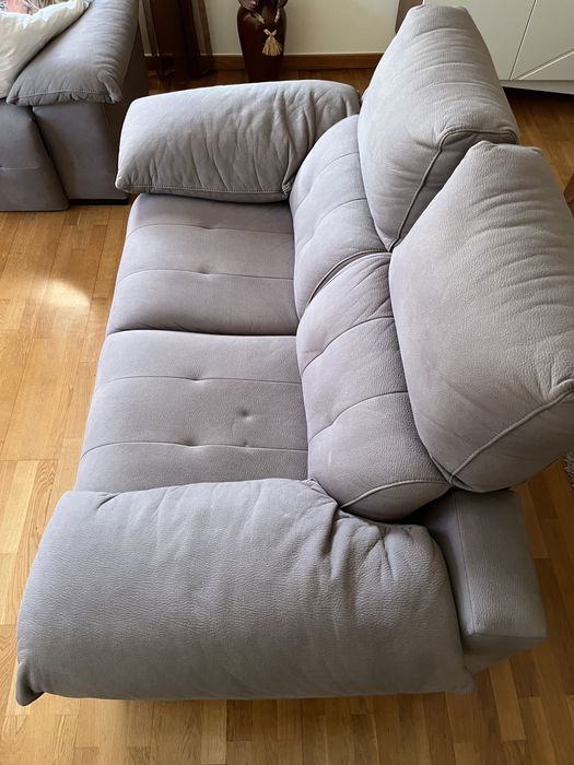 Conjunto de sofas de 2 lugares e de 3 lugares OKSOFAS Carnaxide E