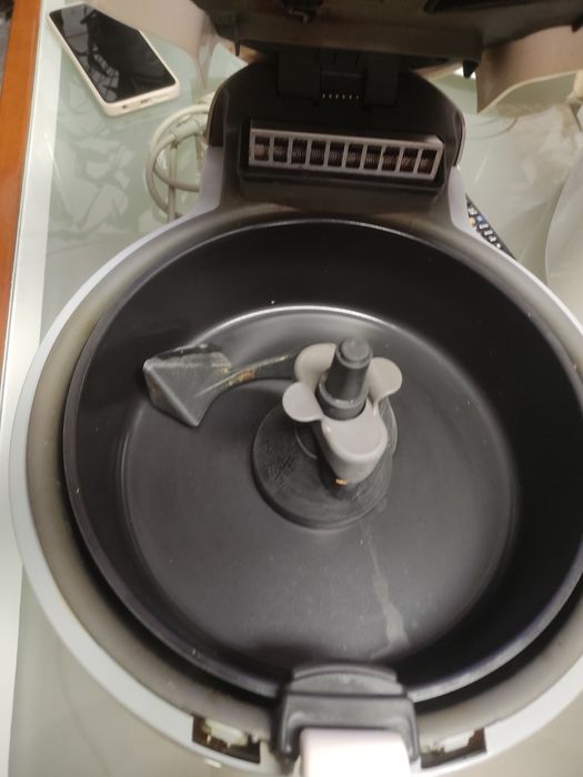 Tefal a funcionar