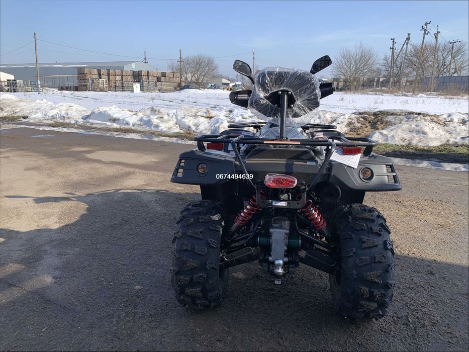 Квадроцикл Linhai LH 400 ATV-D Promax EFI*Доставка-О*Якісний ВИБІР!