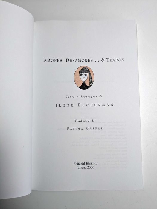 “Amores, Desamores … & Trapos” (Ilene Beckerman)