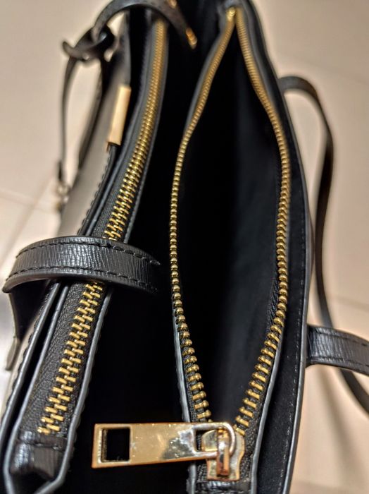 Mala Preta para Mulher marca ALDO (34 cm x 26 cm)
