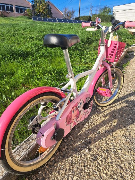 Bicicleta Btwin menina roda 16