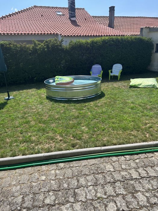 Piscina tankkd 2,40 x 0,60 + sistema de filtragem