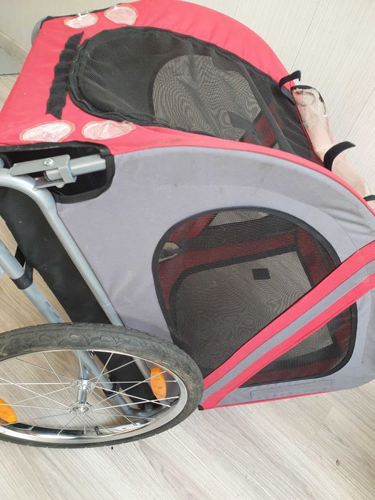 Przyczepka rowerowa psa L