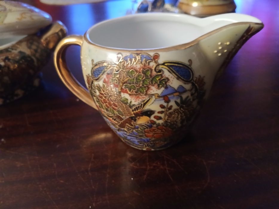 Wyroby fajansowe w stylu chinskim