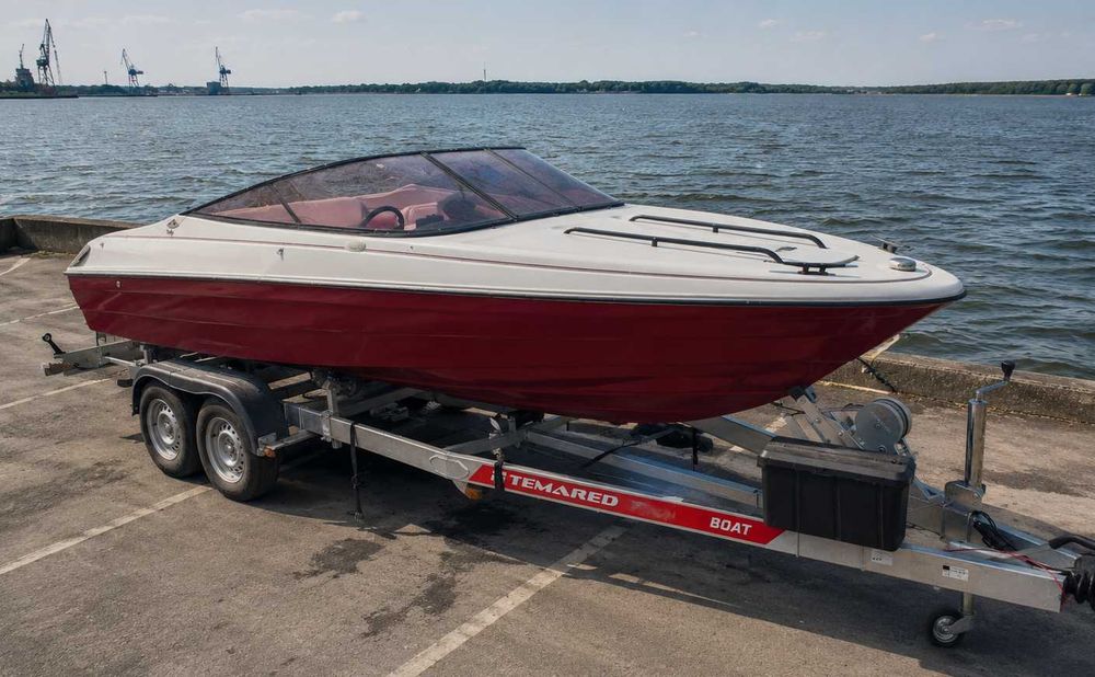 Amerykański klasyk Bowrider V8 Bayliner 2051ss 40th Anniversary 6.2 MPI 320KM Alpha Gen II  + nowa przyczepa podłodziowa