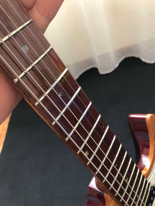 Guitarra Sire S7 FM Larry Carlton - Troco por PRS, Gretsch, Jet King