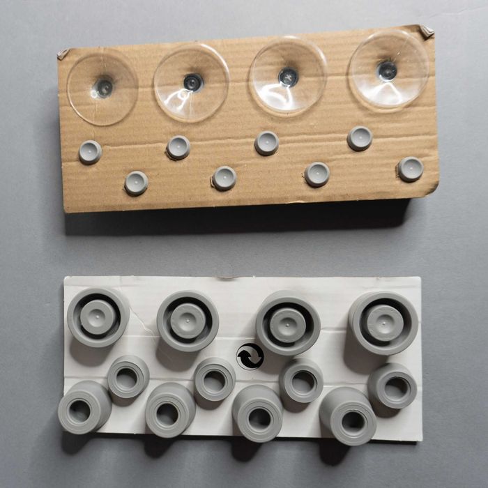 Płyty ochronne na kuchenkę zestaw Horses