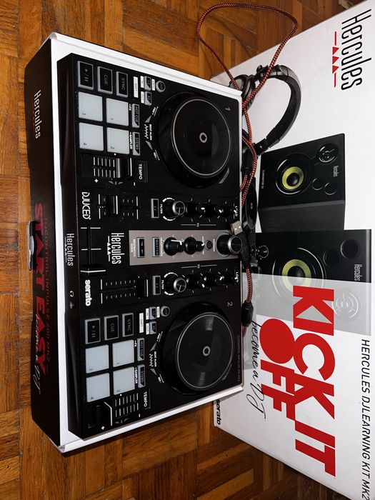 Hercules DJ Learning Kit MK2