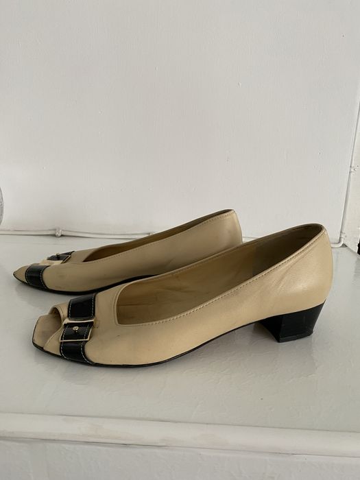 *Brunate * Wygodne czôłenka z naturalnej skóry 39