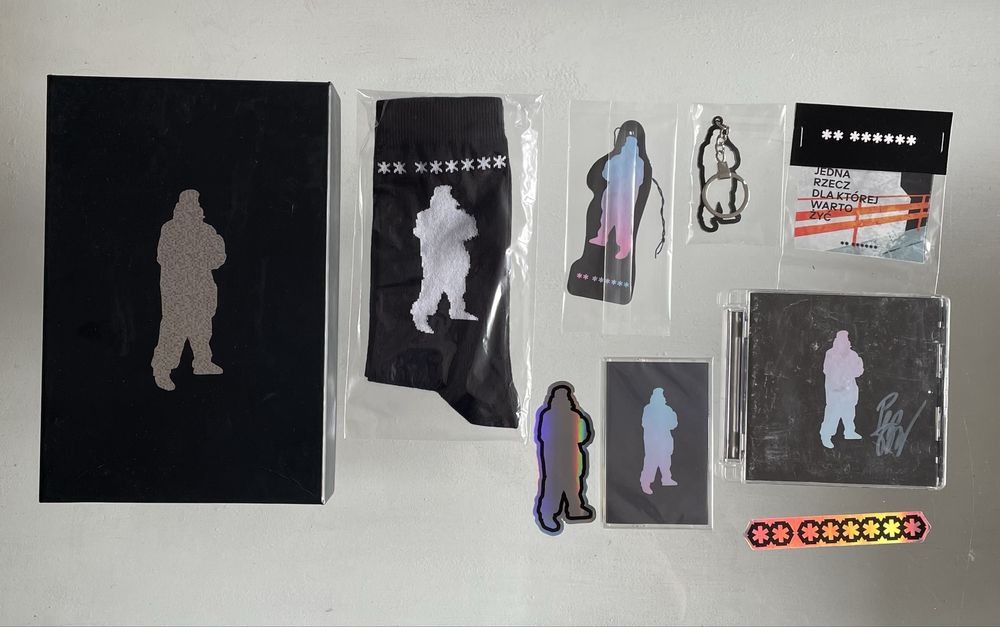 Peja Slums Attack Na Legalu box preorder kaseta 2cd autograf rap