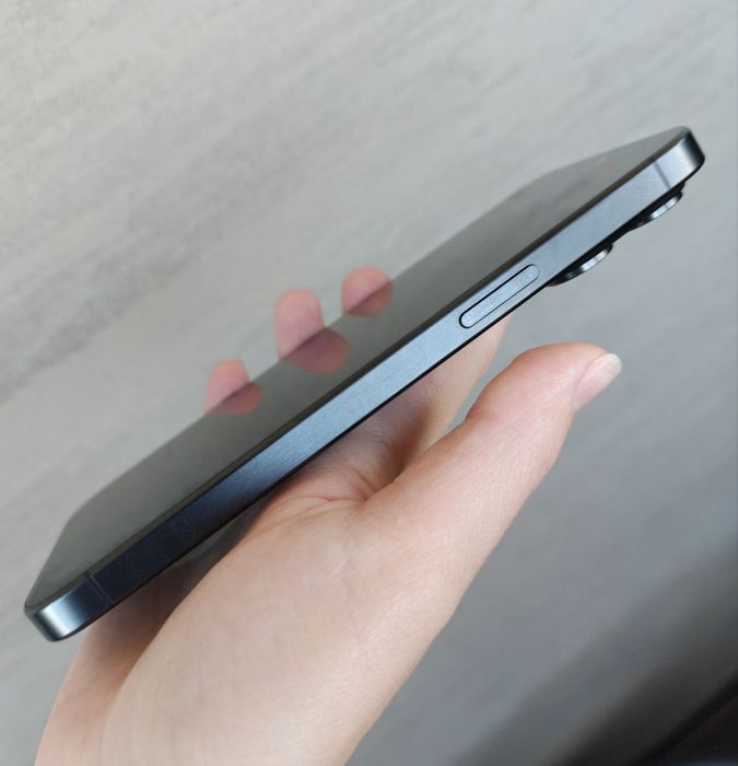 Iphone 15 Pro Max 256Gb Black Titanium Neverlock