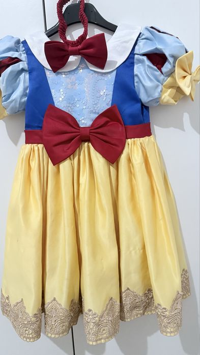 Branca de neve ( vestido , carnaval )