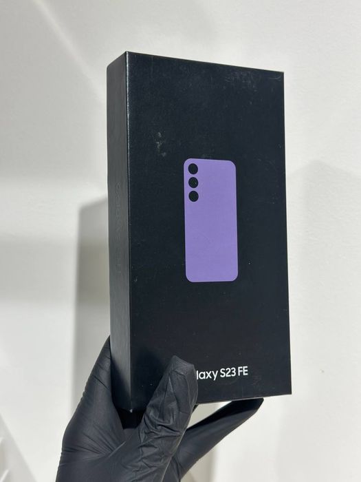 Смартфон Samsung Galaxy S23 FE SM-S711B 8/128GB Purple (SM-S711BZPD)