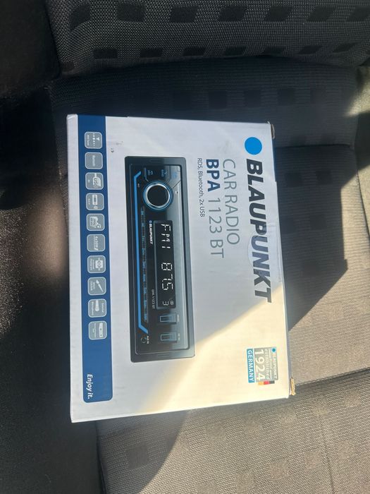 Blaupunkt BPA 1123BT – Autorádio Bluetooth